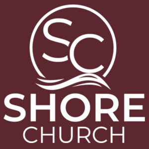 Shore Church - Youth Heavy Blend Hooded Sweatshirt Design