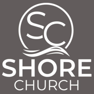 Shore Church - Unisex Sponge Fleece Raglan Sweatshirt Design