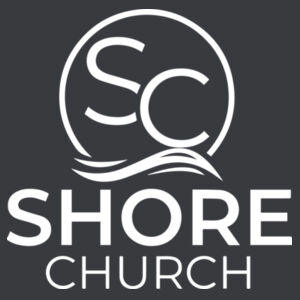 Shore Church - Women's Striped Sleeves Crewneck Sweatshirt Design