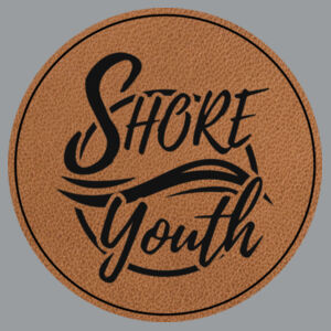Shore Youth (Leather Patch)  - Snapback Trucker Cap - Snapback Trucker Cap Design