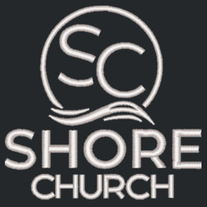 Shore Church (Embroidered)  - Caliber2.0 Polo - Caliber2.0 Polo Design