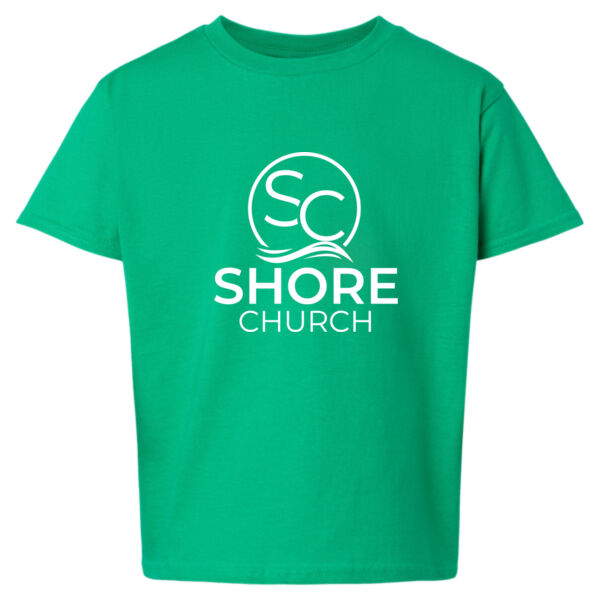 Shore Church - Softstyle® Youth T-Shirt Thumbnail