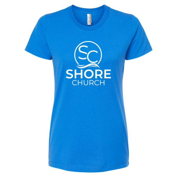 Shore Church - Women's Premium Cotton T-Shirt Thumbnail