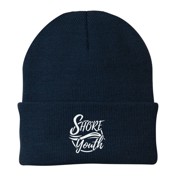 Shore Youth Beanie (Embroidered) Thumbnail