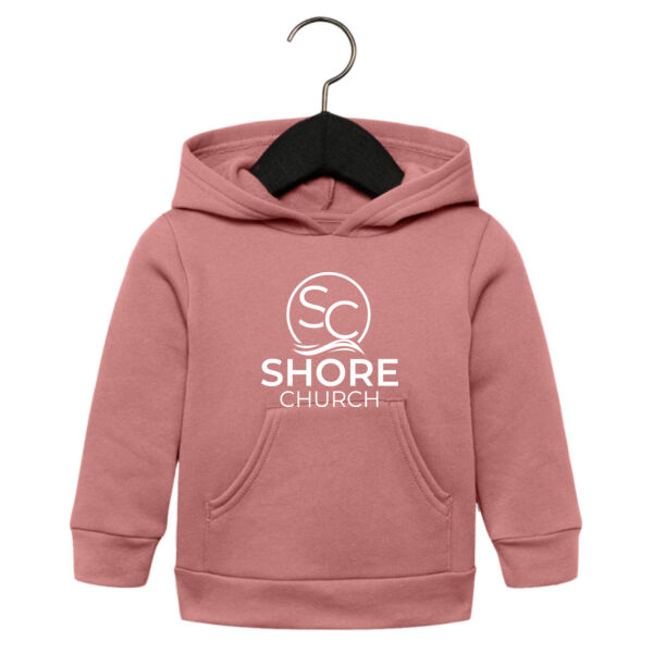 Shore Church- Toddler Fleece Hoodie Thumbnail