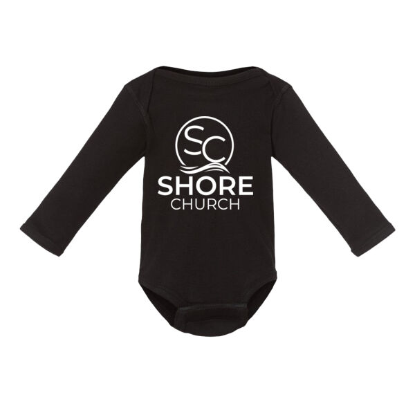 Shore Church-Infant Long Sleeve Onesie Thumbnail