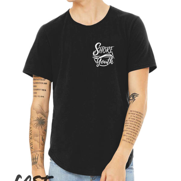 Shore Youth Round Hem T shirt Thumbnail