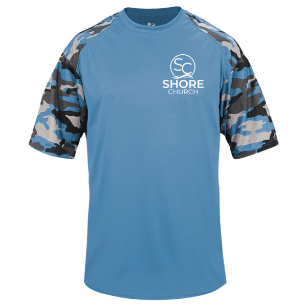 Shore Church- Camo Sleeve  Thumbnail