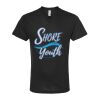 Unisex Poly-Rich V-Neck T-Shirt Thumbnail