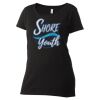 Women's Poly-Rich Scoop Neck T-Shirt Thumbnail
